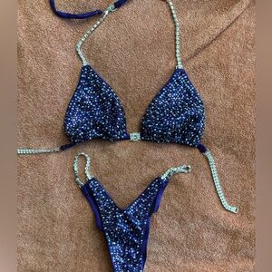 NPC Bikini/Wellness Competition Suit